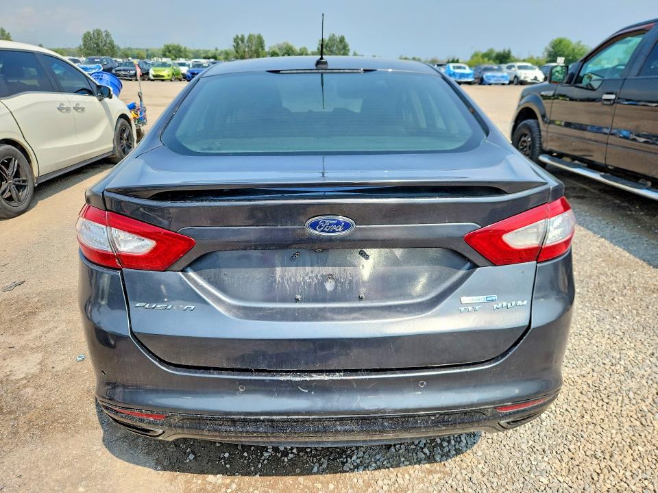 Aukcja sprzedaży 2016 Ford Fusion, vin: 3FA6P0D96GR107407, numer aukcji: 64260516