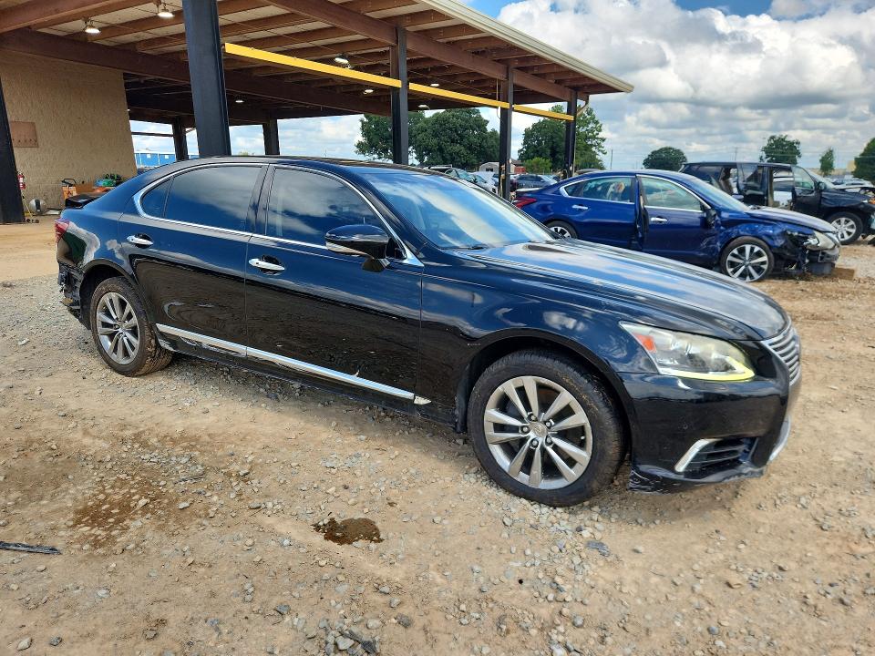 63705786 :رقم المزاد ، JTHGL1EF3F5055142 vin ، 2015 Lexus Ls مزاد بيع
