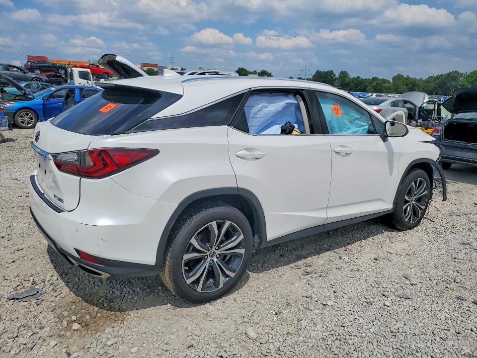 Продажа на аукционе авто 2022 Lexus Rx, vin: 2T2HZMDA7NC353427, номер лота: 63617996