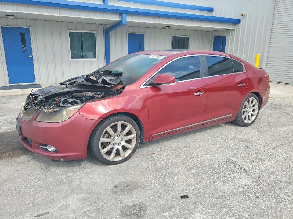 63528786 :رقم المزاد ، 1G4GE5EV2AF288244 vin ، 2010 Buick Lacrosse مزاد بيع