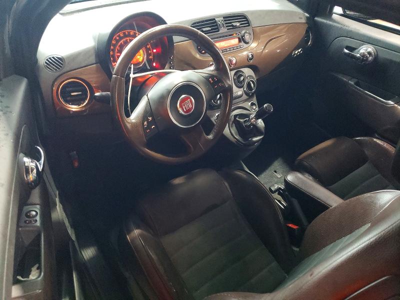 Aukcja sprzedaży 2012 Fiat 500, vin: 3C3CFFBR2CT380917, numer aukcji: 62739806