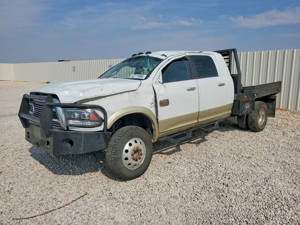 Продажа на аукционе авто 2012 Dodge Ram 3500, vin: 3C63DRNL7CG121026, номер лота: 62115906