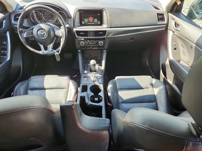 2016 Mazda Cx-5 მანქანა იყიდება აუქციონზე, vin: JM3KE4DY4G0755056, აუქციონის ნომერი: 63862126