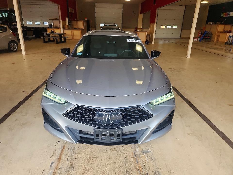 2021 Acura Tlx მანქანა იყიდება აუქციონზე, vin: 19UUB6F5XMA004494, აუქციონის ნომერი: 63689946