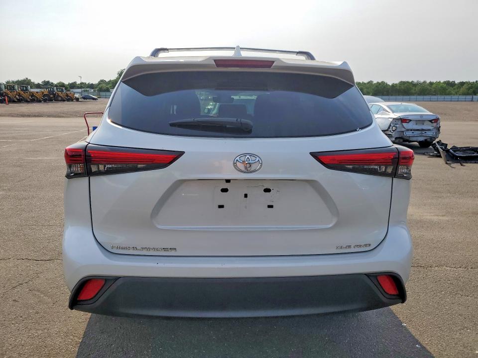 2023 Toyota Highlander მანქანა იყიდება აუქციონზე, vin: 5TDKDRBH5PS025892, აუქციონის ნომერი: 63394766