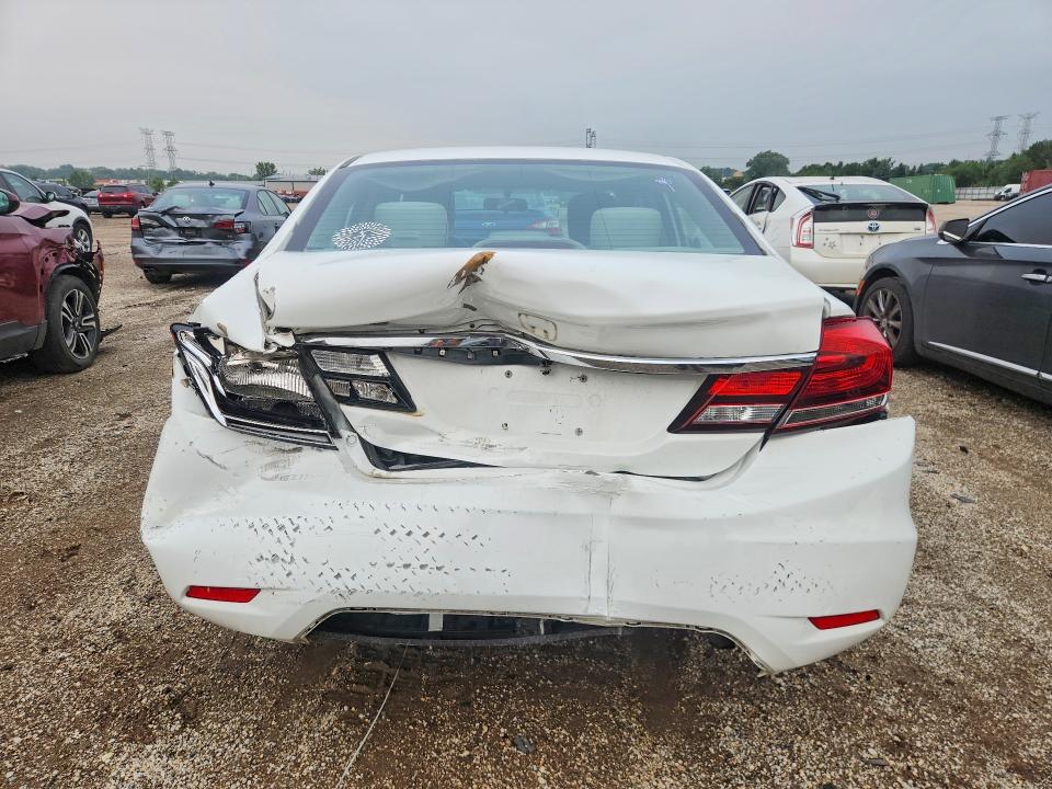 Aukcja sprzedaży 2014 Honda Civic, vin: 19XFB2F55EE025980, numer aukcji: 64625686
