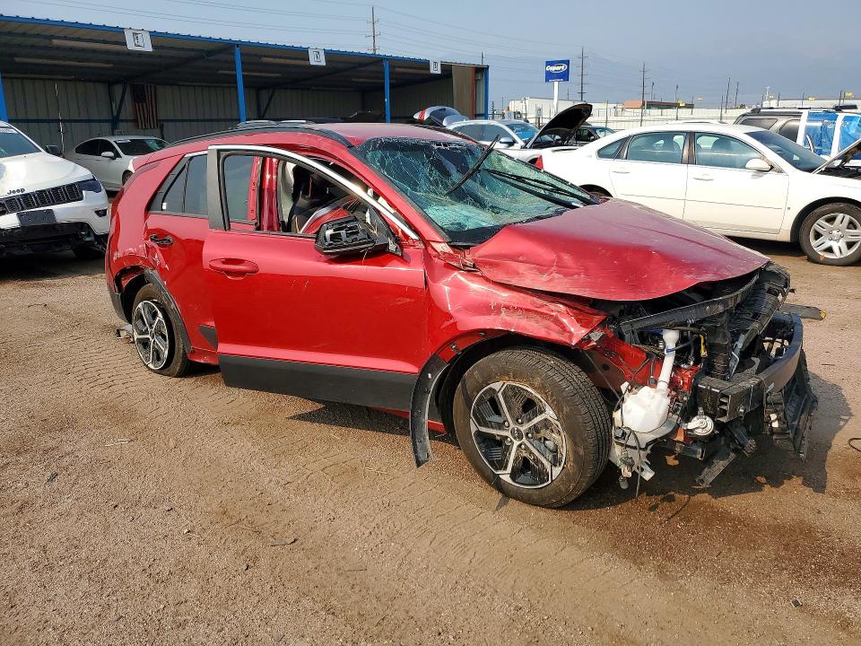 2024 Kia Niro მანქანა იყიდება აუქციონზე, vin: KNDCP3LE5R5127635, აუქციონის ნომერი: 63737666