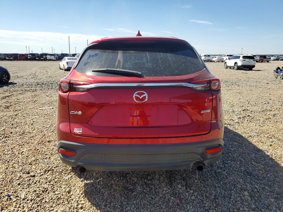 Продажа на аукционе авто 2018 Mazda Cx-9, vin: JM3TCACY4J0210802, номер лота: 66137036