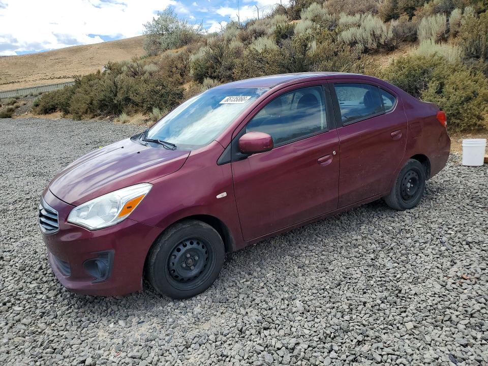 2017 Mitsubishi Mirage მანქანა იყიდება აუქციონზე, vin: ML32F3FJ4HHF16955, აუქციონის ნომერი: 65135866