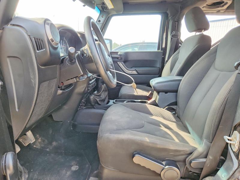 Aukcja sprzedaży 2014 Jeep Wrangler, vin: 1C4AJWAGXEL307570, numer aukcji: 65448716