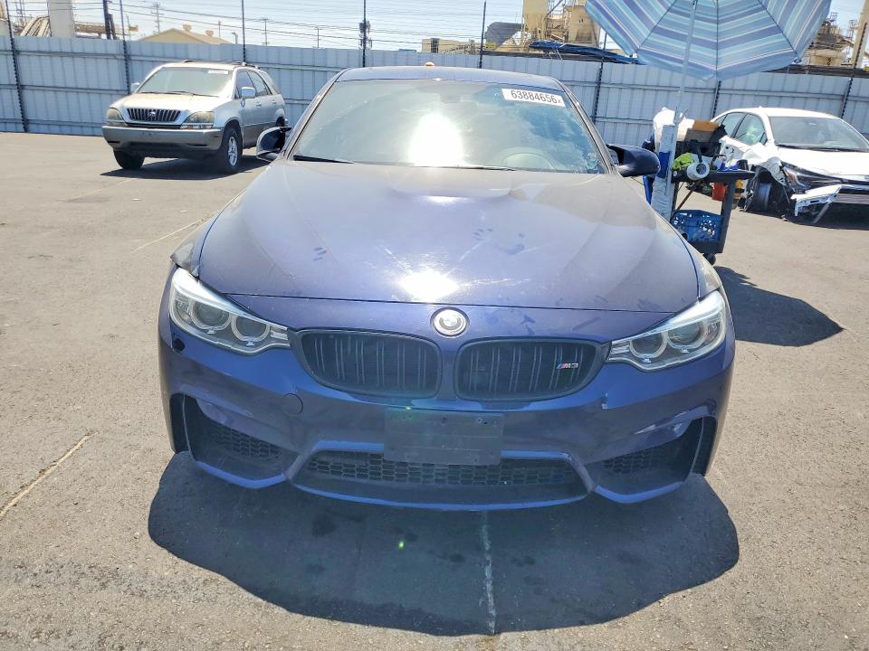 Aukcja sprzedaży 2015 Bmw M3, vin: WBS3C9C55FP806053, numer aukcji: 63884656