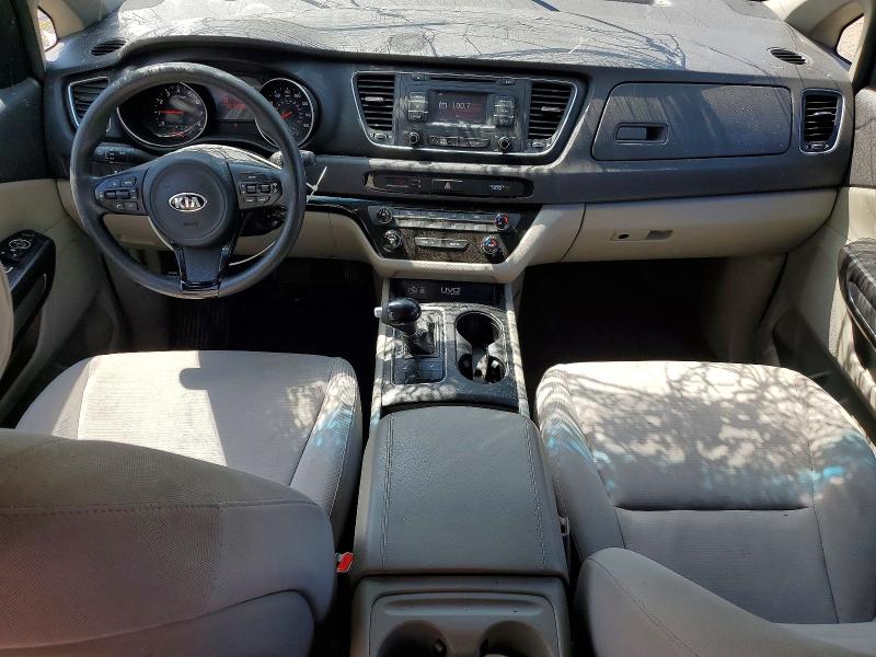 65534166 :رقم المزاد ، KNDMB5C11F6073462 vin ، 2015 Kia Sedona مزاد بيع