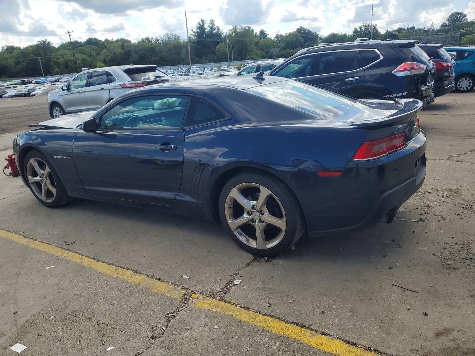 Продажа на аукционе авто 2015 Chevrolet Camaro, vin: 2G1FF1E32F9274079, номер лота: 65639496