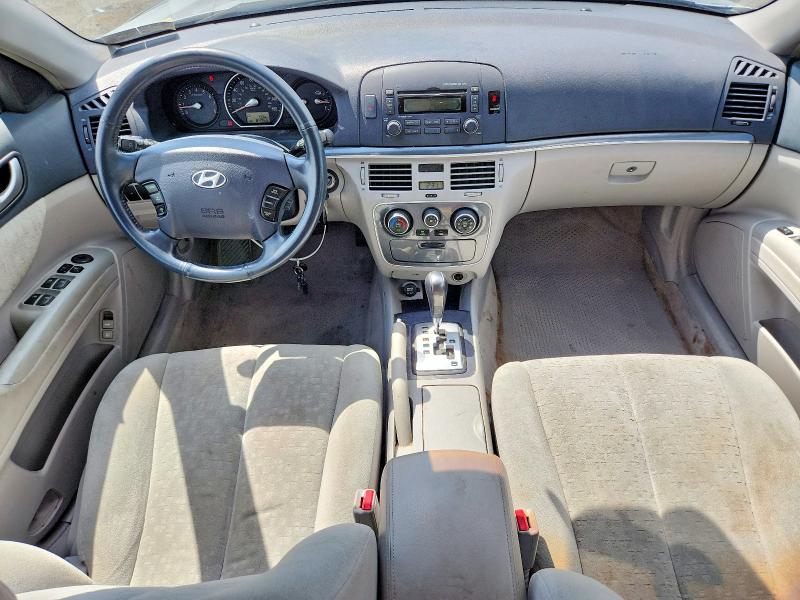 Продажа на аукционе авто 2006 Hyundai Sonata, vin: 5NPEU46F16H024672, номер лота: 66786486