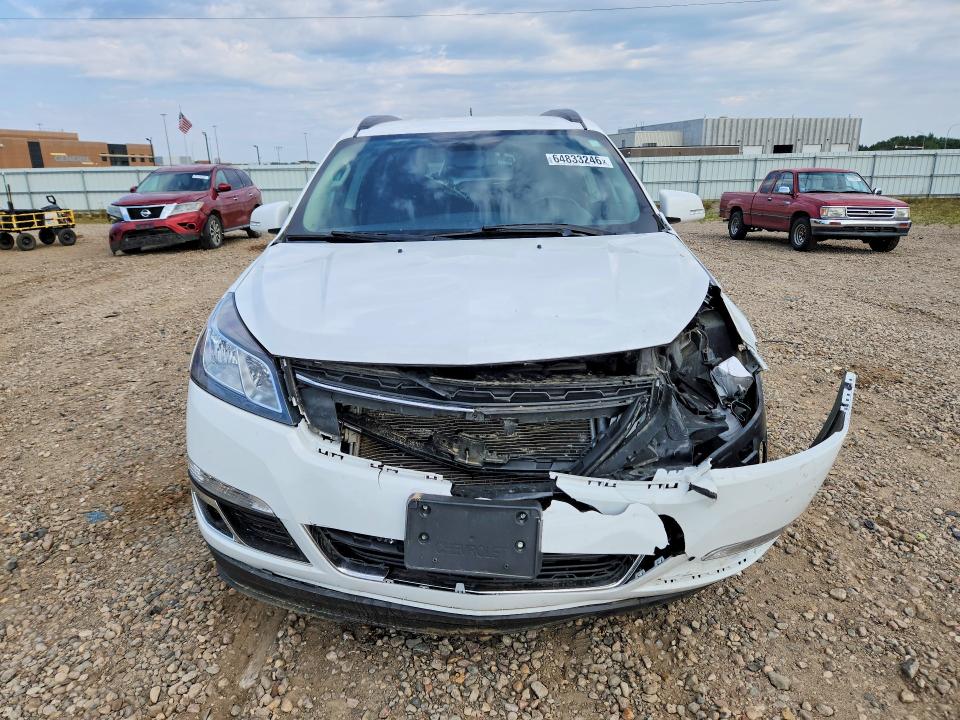 64833246 :رقم المزاد ، 1GNKVGKD7HJ201328 vin ، 2017 Chevrolet Traverse مزاد بيع