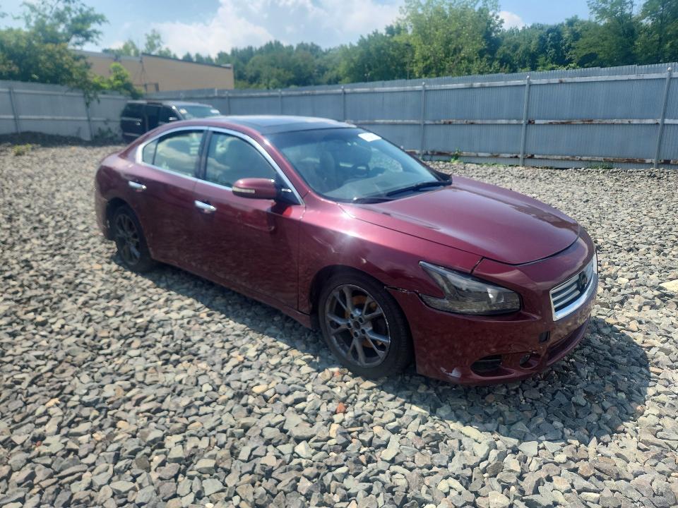 Продажа на аукционе авто 2013 Nissan Maxima, vin: 1N4AA5AP8DC820153, номер лота: 63162676