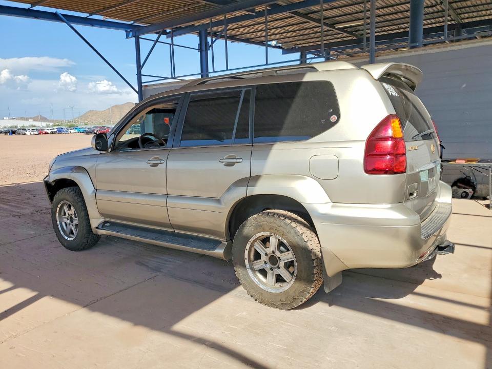2005 Lexus Gx მანქანა იყიდება აუქციონზე, vin: JTJBT20X050082647, აუქციონის ნომერი: 65942786