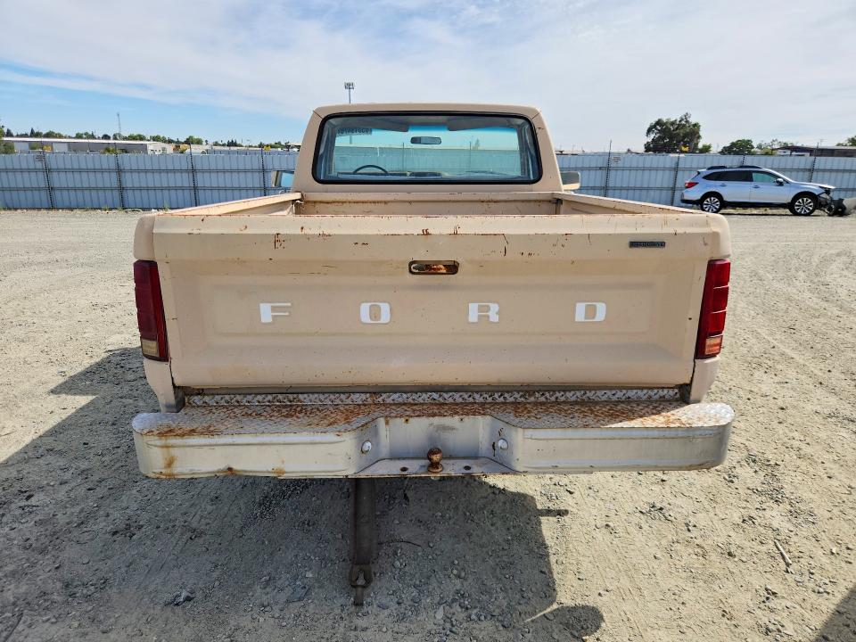 Продаж на аукціоні авто 1983 Ford F100, vin: 1FTCF10Y0DPA91808, номер лоту: 65319476