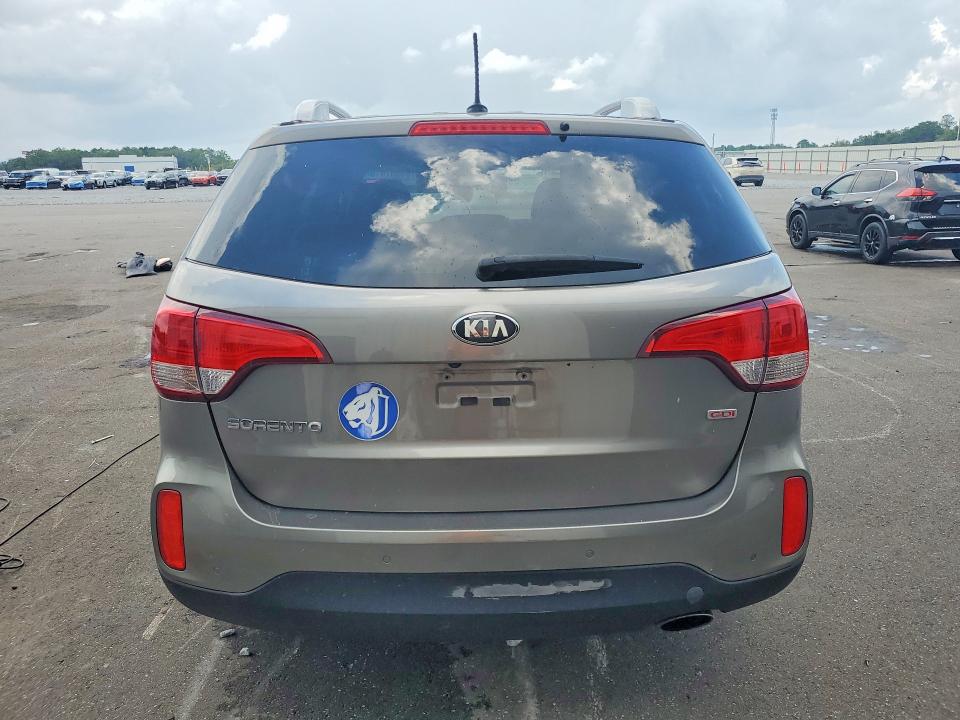 2014 Kia Sorento მანქანა იყიდება აუქციონზე, vin: 5XYKT4A73EG477350, აუქციონის ნომერი: 66507416