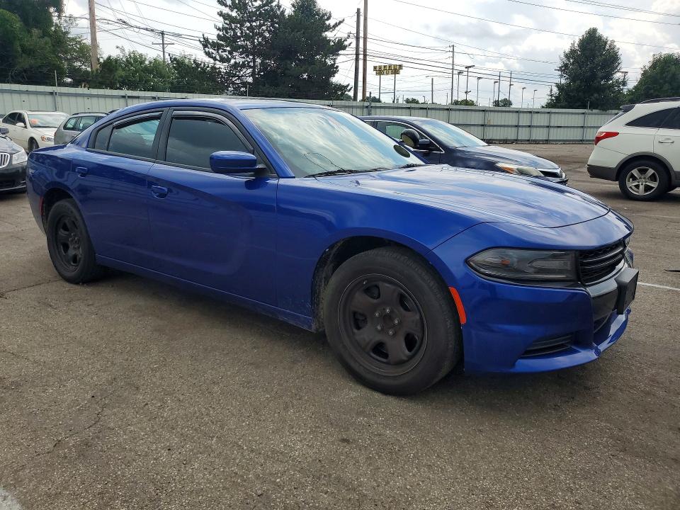 64462286 :رقم المزاد ، 2C3CDXAG1KH585356 vin ، 2019 Dodge Charger مزاد بيع