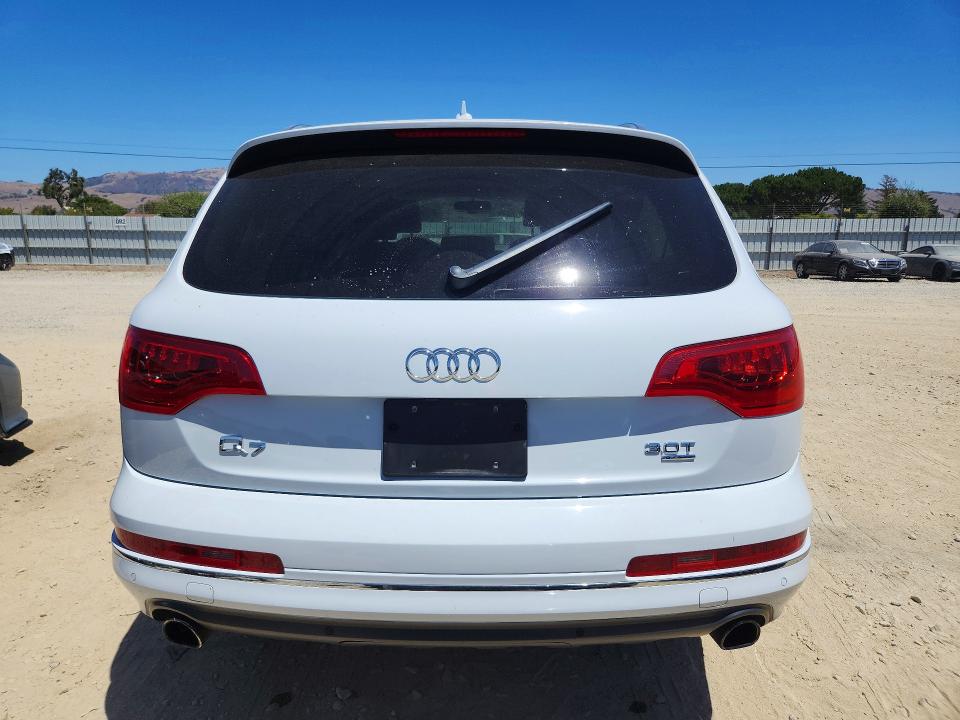 Aukcja sprzedaży 2015 Audi Q7, vin: WA1LGAFE4FD021799, numer aukcji: 63927786
