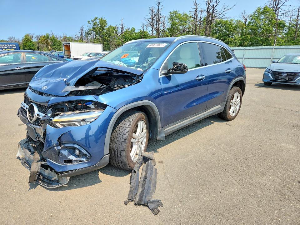 Продажа на аукционе авто 2021 Mercedes-benz Gla, vin: W1N4N4HB9MJ180782, номер лота: 64888826