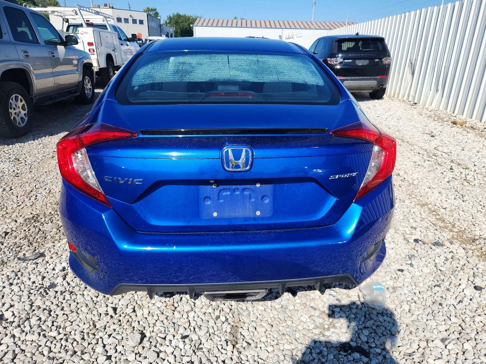 2021 Honda Civic მანქანა იყიდება აუქციონზე, vin: 2HGFC2F83MH554615, აუქციონის ნომერი: 66164396
