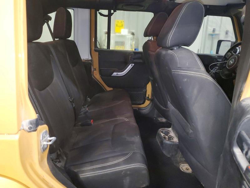Продаж на аукціоні авто 2013 Jeep Wrangler Unlimited, vin: 1C4BJWEG2DL646028, номер лоту: 64718786
