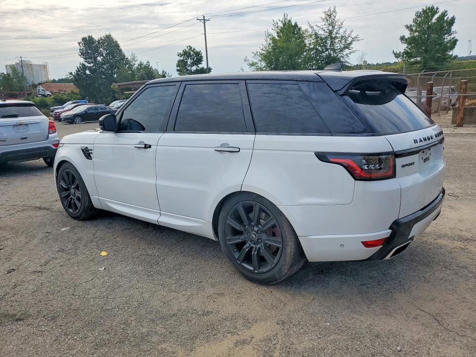 Aukcja sprzedaży 2018 Land Rover Range Rover Sport, vin: SALWV2SV6JA400150, numer aukcji: 66888886