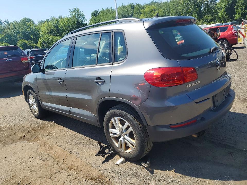 2016 Volkswagen Tiguan მანქანა იყიდება აუქციონზე, vin: WVGBV7AX1GW580182, აუქციონის ნომერი: 64216056