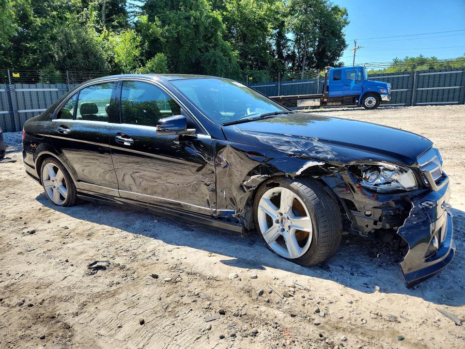 Продаж на аукціоні авто 2010 Mercedes-benz C, vin: WDDGF8BB9AF413484, номер лоту: 63917206