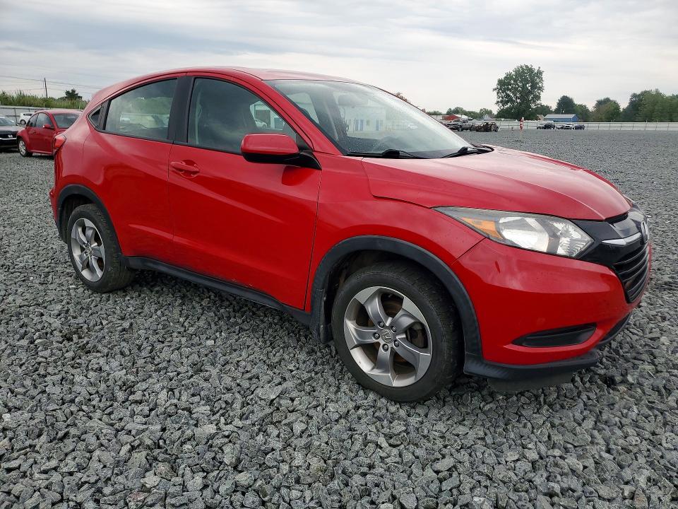 64807456 :رقم المزاد ، 3CZRU6H34HM714228 vin ، 2017 Honda Hr-v مزاد بيع