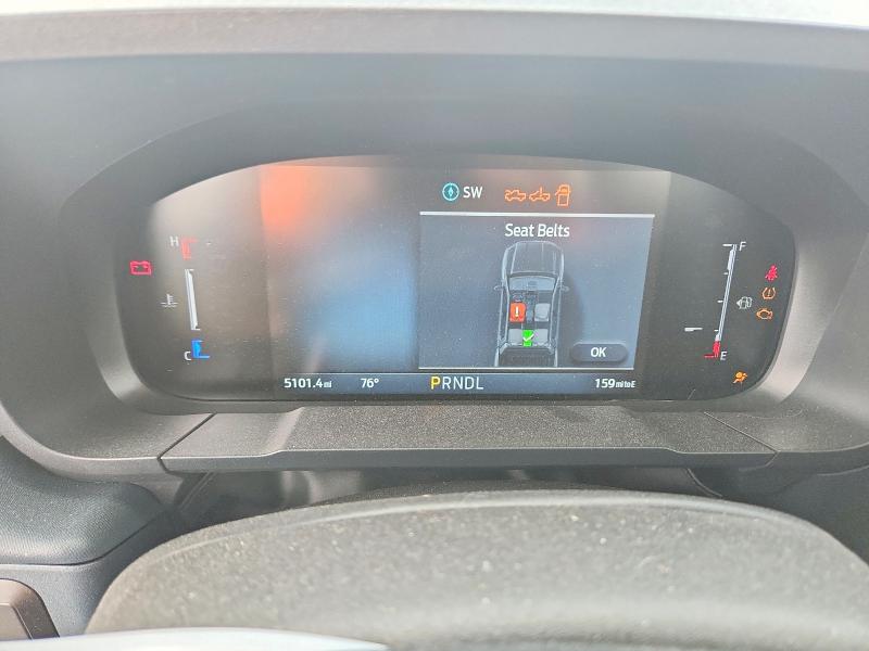 62957766 :رقم المزاد ، 3FTTW8J37SRB31867 vin ، 2025 Ford Maverick مزاد بيع