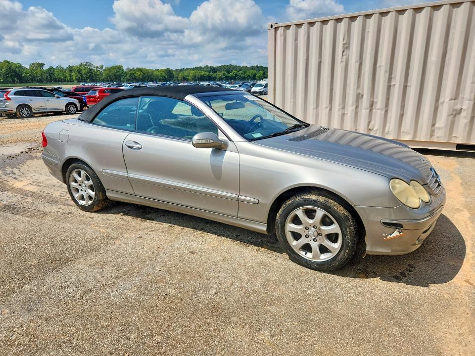 66730456 :رقم المزاد ، WDBTK65G34T019399 vin ، 2004 Mercedes-benz Clk مزاد بيع