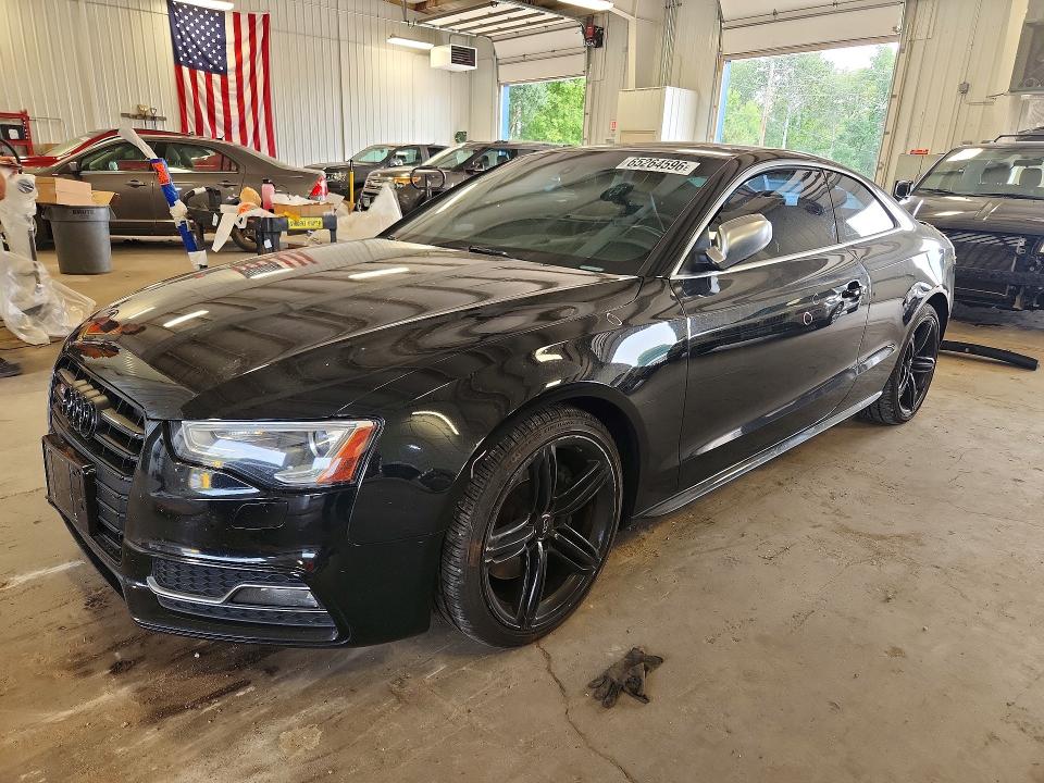 Aukcja sprzedaży 2013 Audi S5, vin: WAUCGAFRXDA033170, numer aukcji: 65264596