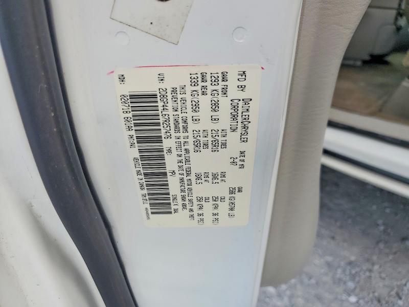 2007 Dodge Grand Caravan მანქანა იყიდება აუქციონზე, vin: 2D8GP44L67R257476, აუქციონის ნომერი: 64991316