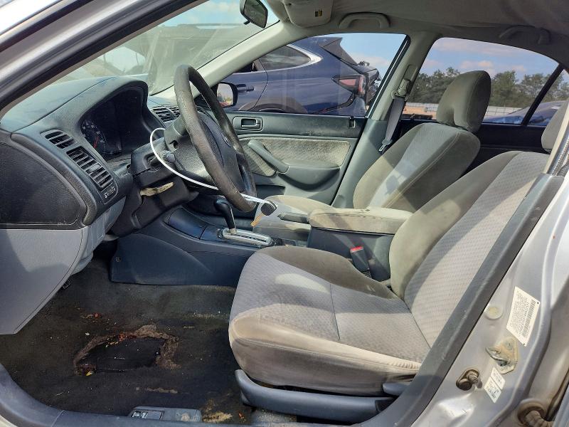 66338296 :رقم المزاد ، 2HGES16374H622511 vin ، 2004 Honda Civic مزاد بيع
