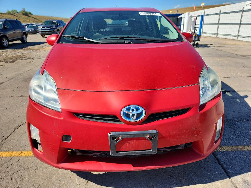 Продажа на аукционе авто 2010 Toyota Prius, vin: JTDKN3DU0A0222550, номер лота: 64600356