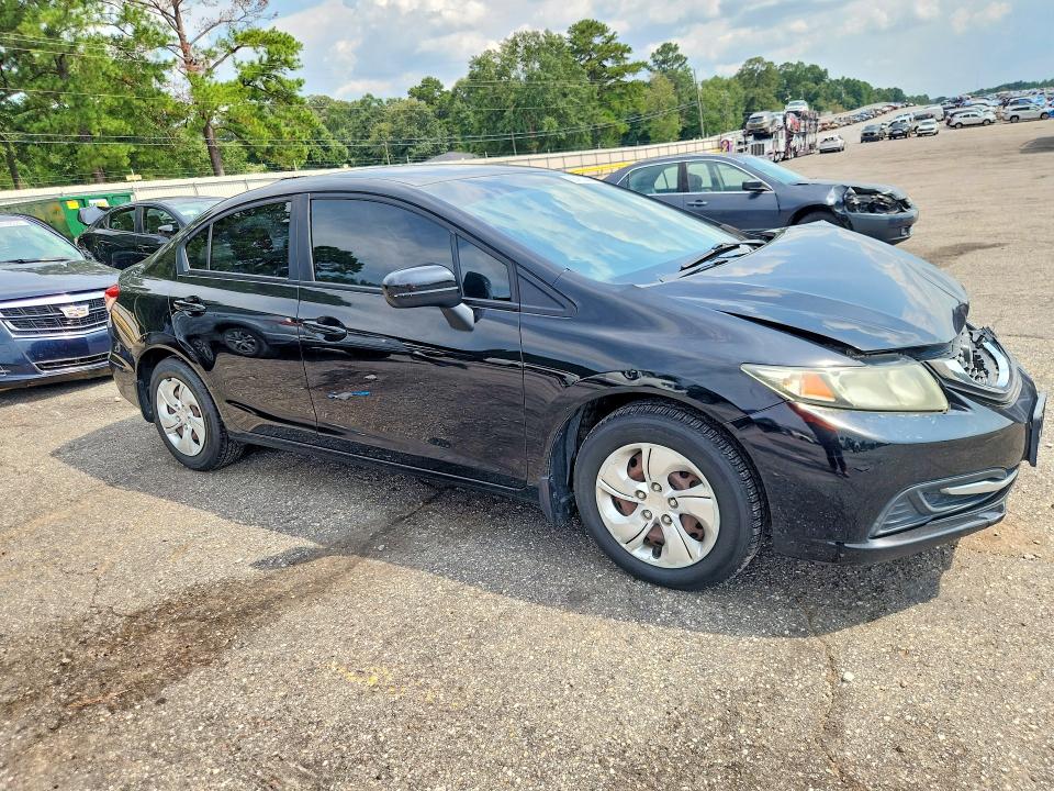 Aukcja sprzedaży 2014 Honda Civic, vin: 2HGFB2F55EH517575, numer aukcji: 66453446