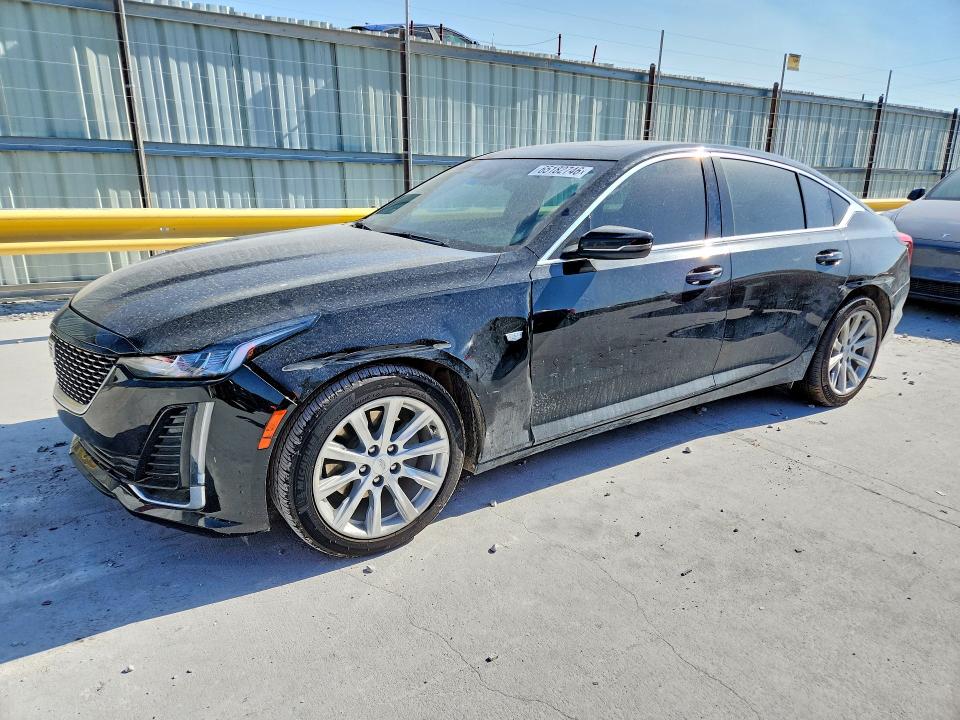 Продажа на аукционе авто 2022 Cadillac Ct5, vin: 1G6DW5RK2N0137324, номер лота: 65182746