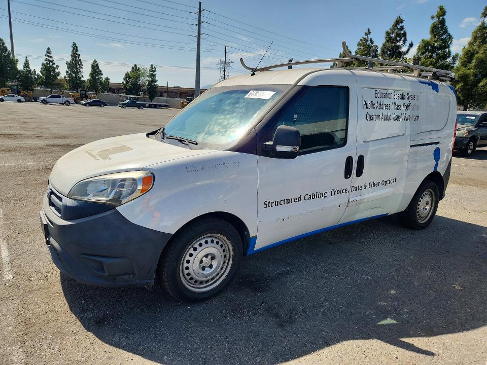64024546 :رقم المزاد ، ZFBERFAT6F6978907 vin ، 2016 Ram Promaster City مزاد بيع
