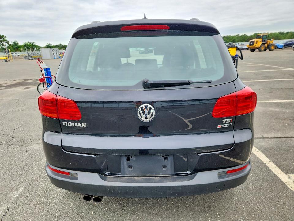 65862666 :رقم المزاد ، WVGBV7AX8GW001642 vin ، 2016 Volkswagen Tiguan مزاد بيع