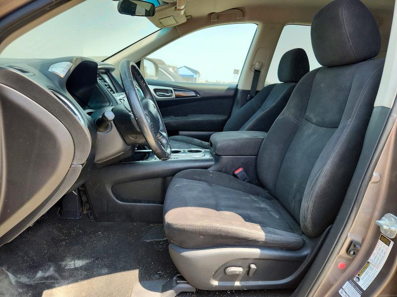 Продажа на аукционе авто 2014 Nissan Pathfinder, vin: 5N1AR2MN1EC701577, номер лота: 63650336