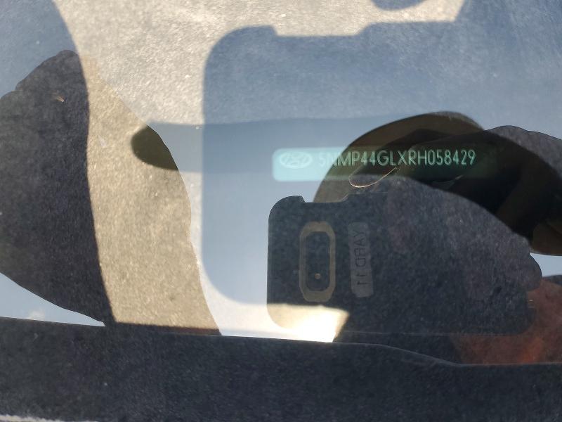63256346 :رقم المزاد ، 5NMP44GLXRH058429 vin ، 2024 Hyundai Santa Fe مزاد بيع
