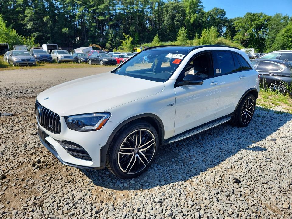 2021 Mercedes-benz Glc მანქანა იყიდება აუქციონზე, vin: W1N0G6EB4MF908715, აუქციონის ნომერი: 63211826