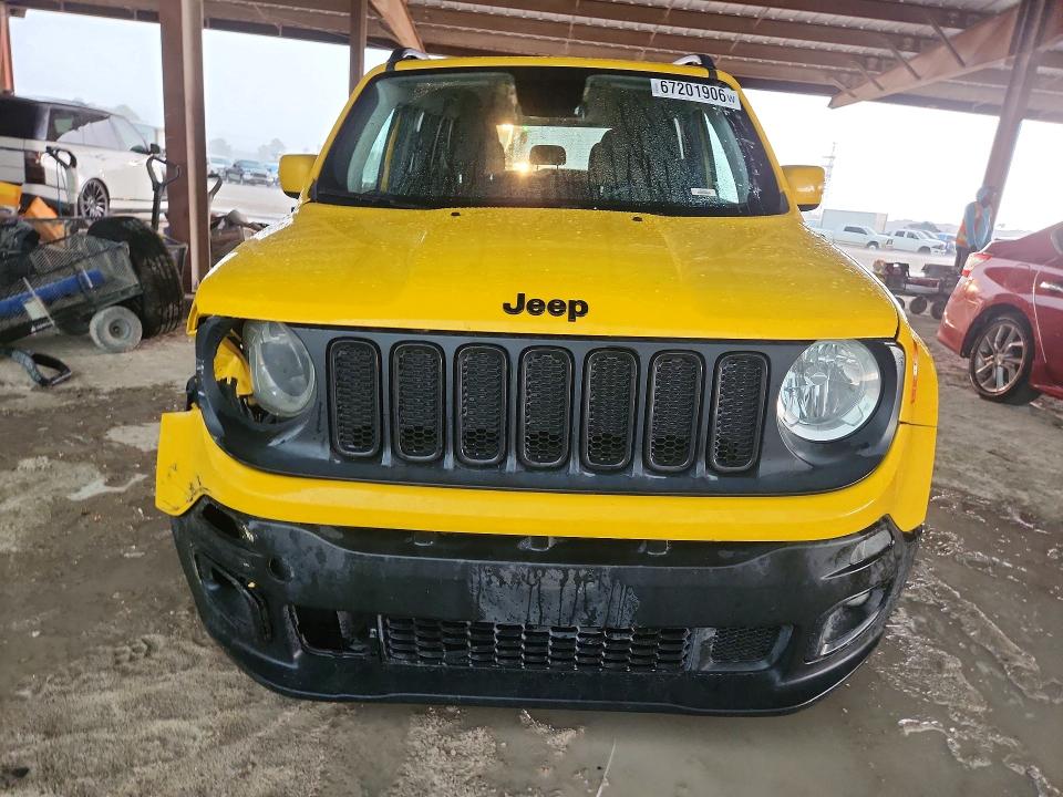 Aukcja sprzedaży 2018 Jeep Renegade, vin: ZACCJABB8JPG81695, numer aukcji: 67201906