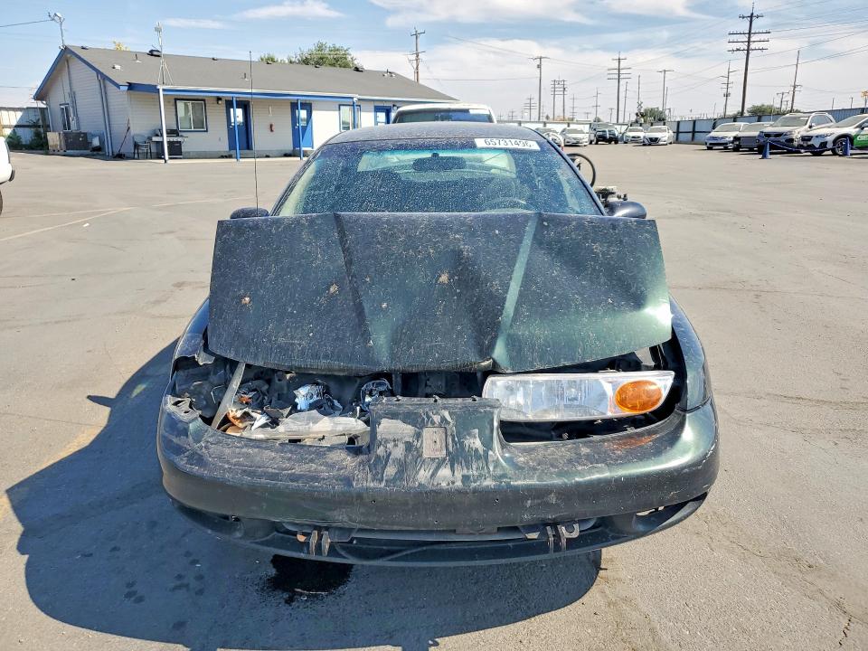 65731496 :رقم المزاد ، 1G8ZJ54791Z286379 vin ، 2001 Saturn Sl2 مزاد بيع