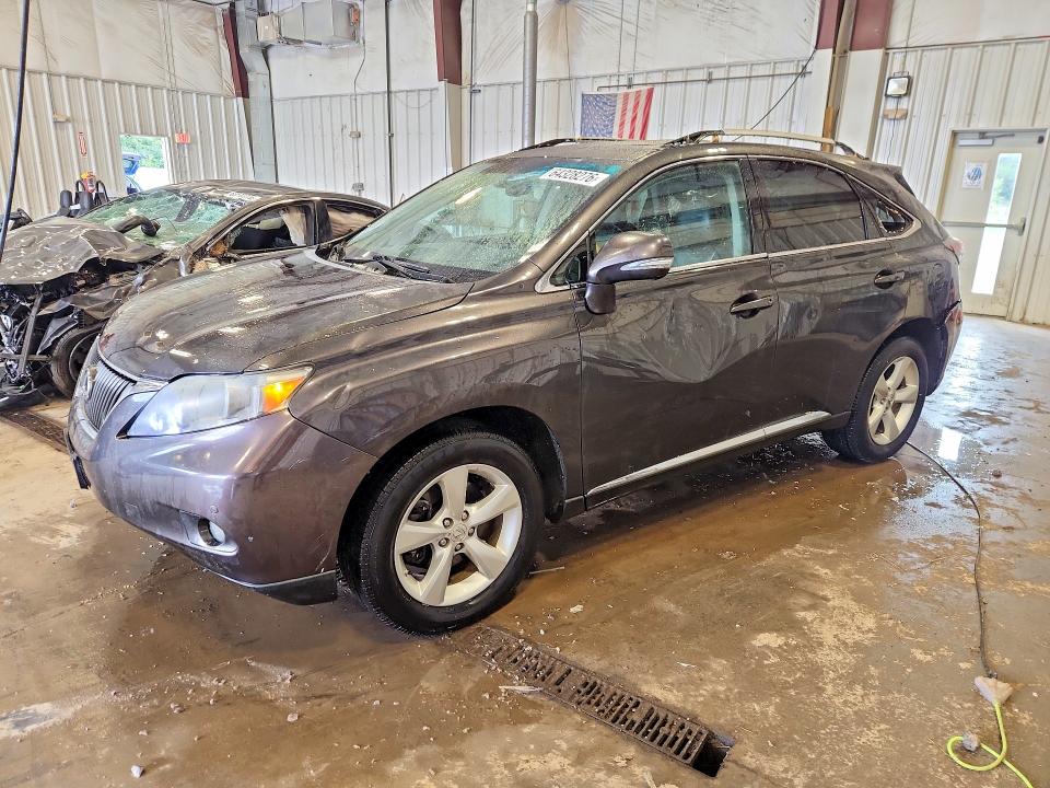 64328276 :رقم المزاد ، 2T2BK1BA6AC039404 vin ، 2010 Lexus Rx مزاد بيع