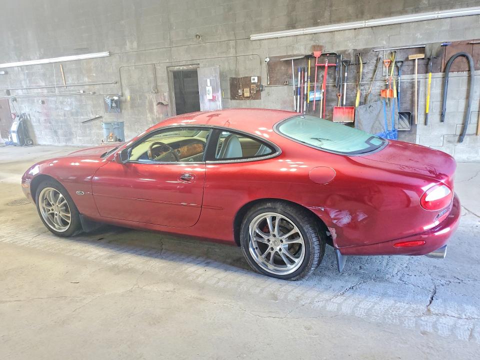 Продажа на аукционе авто 1997 Jaguar Xk8, vin: SAJGX5743VC004681, номер лота: 63864706