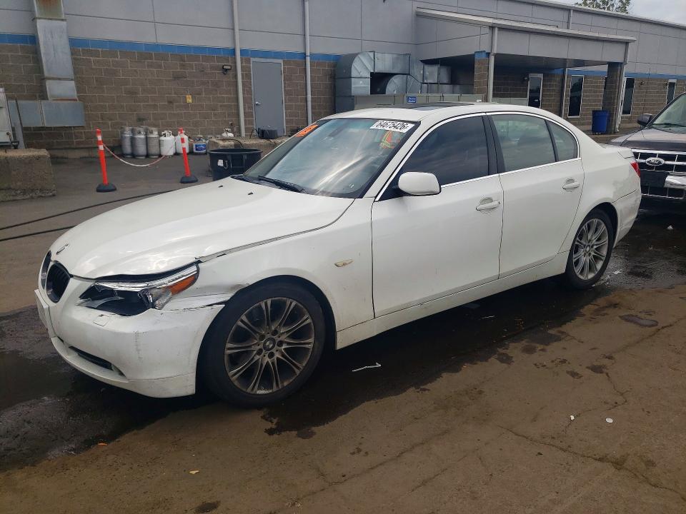 Продажа на аукционе авто 2004 Bmw 525, vin: WBANA53514B847348, номер лота: 64675426